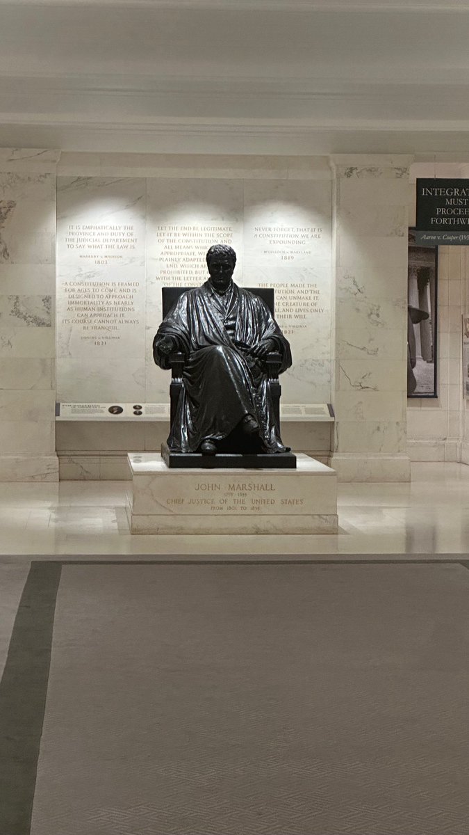 allynjwright's tweet image. Great start to a week in DC! At the Supreme Court of the United States.