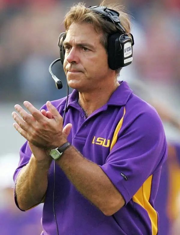 mt_bernard6's tweet photo. Nick Saben to LSU confirmed. 
Per source: @jason23martin https://t.co/a3QBI4A6Sm