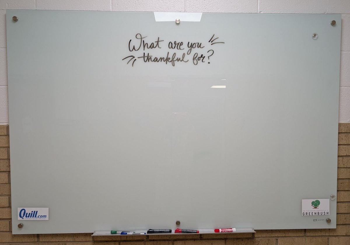 Did you hear that gratitude is contagious? This turkey season, we want to hear from you! Share with us what you’re thankful for during your next visit to Greenbush Lawrence!