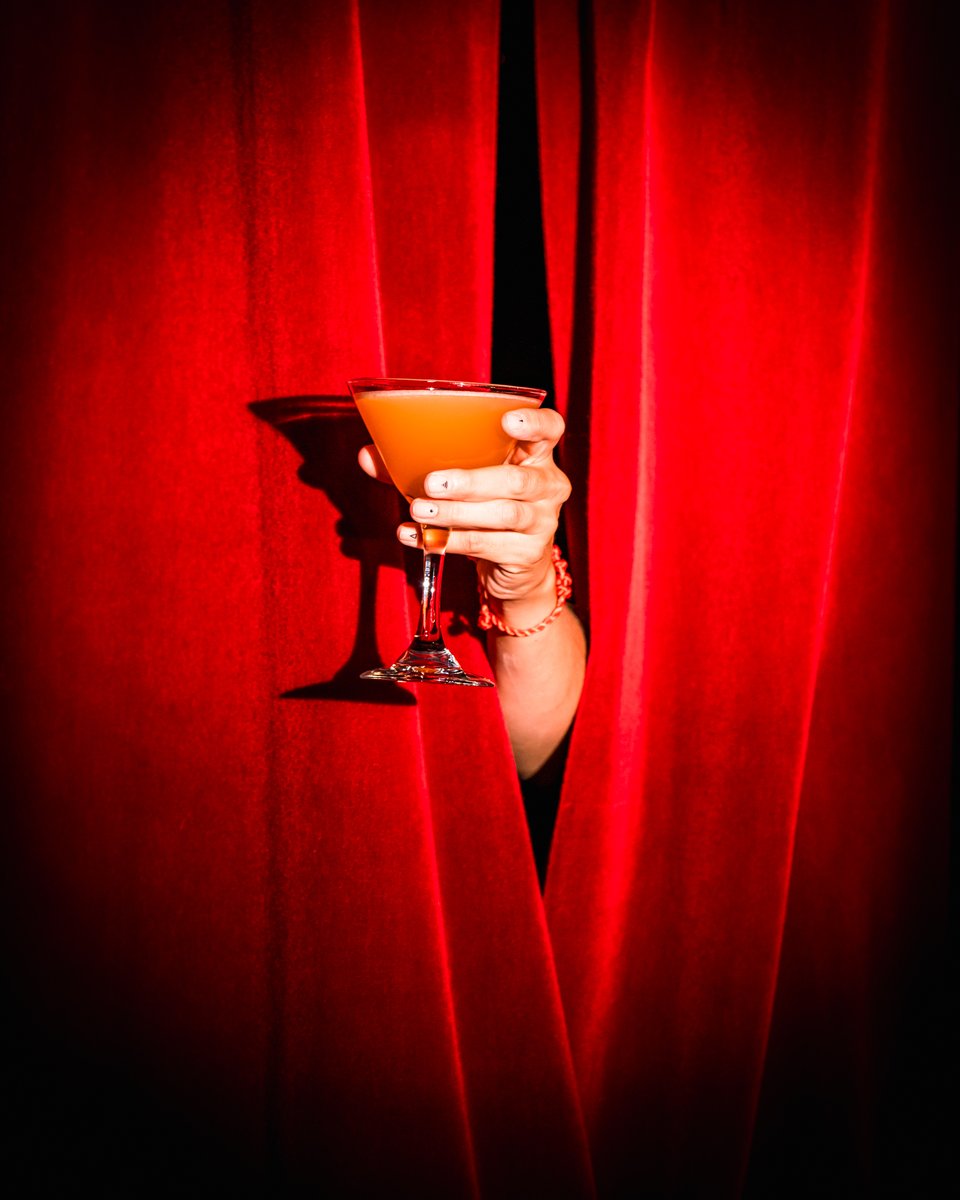 Sipping on sophistication 🍸