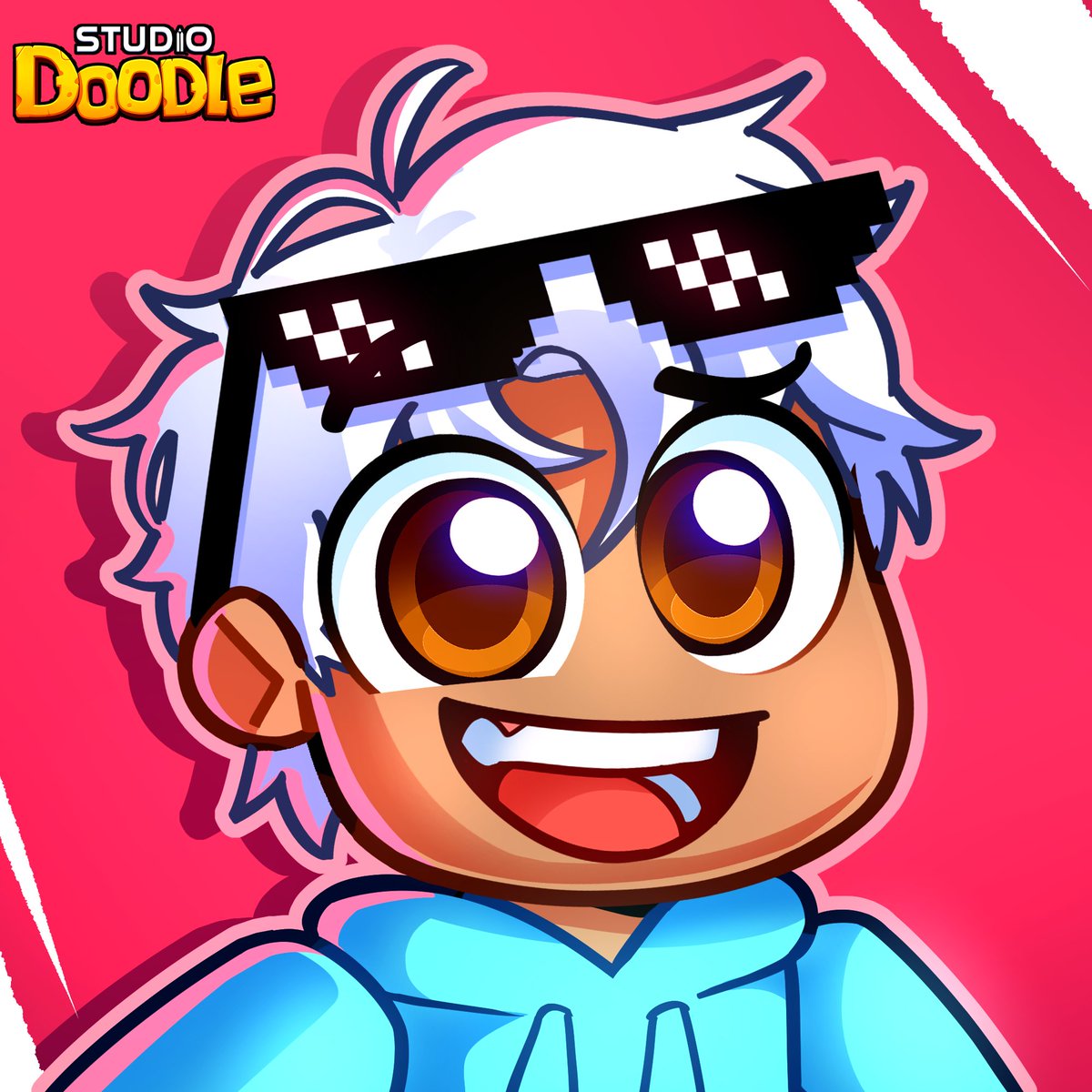 ✏️ Profile Picture I made recently!
📩 DM for orders.
🎨 Check out my portfolio here 👇:
behance.net/danielssauro

📌 <a href="/StudioDoodling/">Doodle Studio - ON 🦕</a> 🦖
#ROBLOX #YouTube #Thumbnail