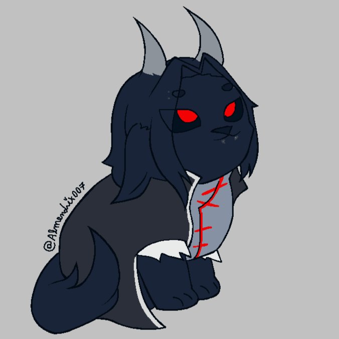 Una bestita para <a href="/soydodgie/">dodgie 👻🔥</a> 

#DodgieArt