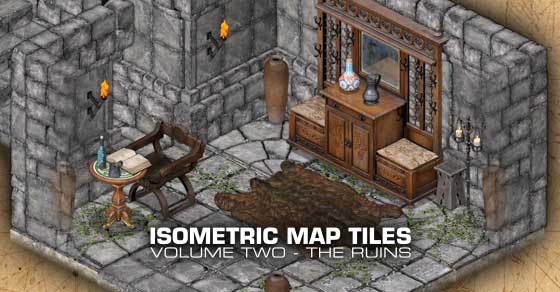 WyldFurr's tweet image. Our second pack of isometric art assets for building fantasy adventure maps. Includes 3D-rendered isometric props and objects to expand your isometric map-building tool kit.

wyldfurr.com/nwdl

#adventuremaps #battlemap #dungeonmaster #dndmaps #dndart #gamemaster