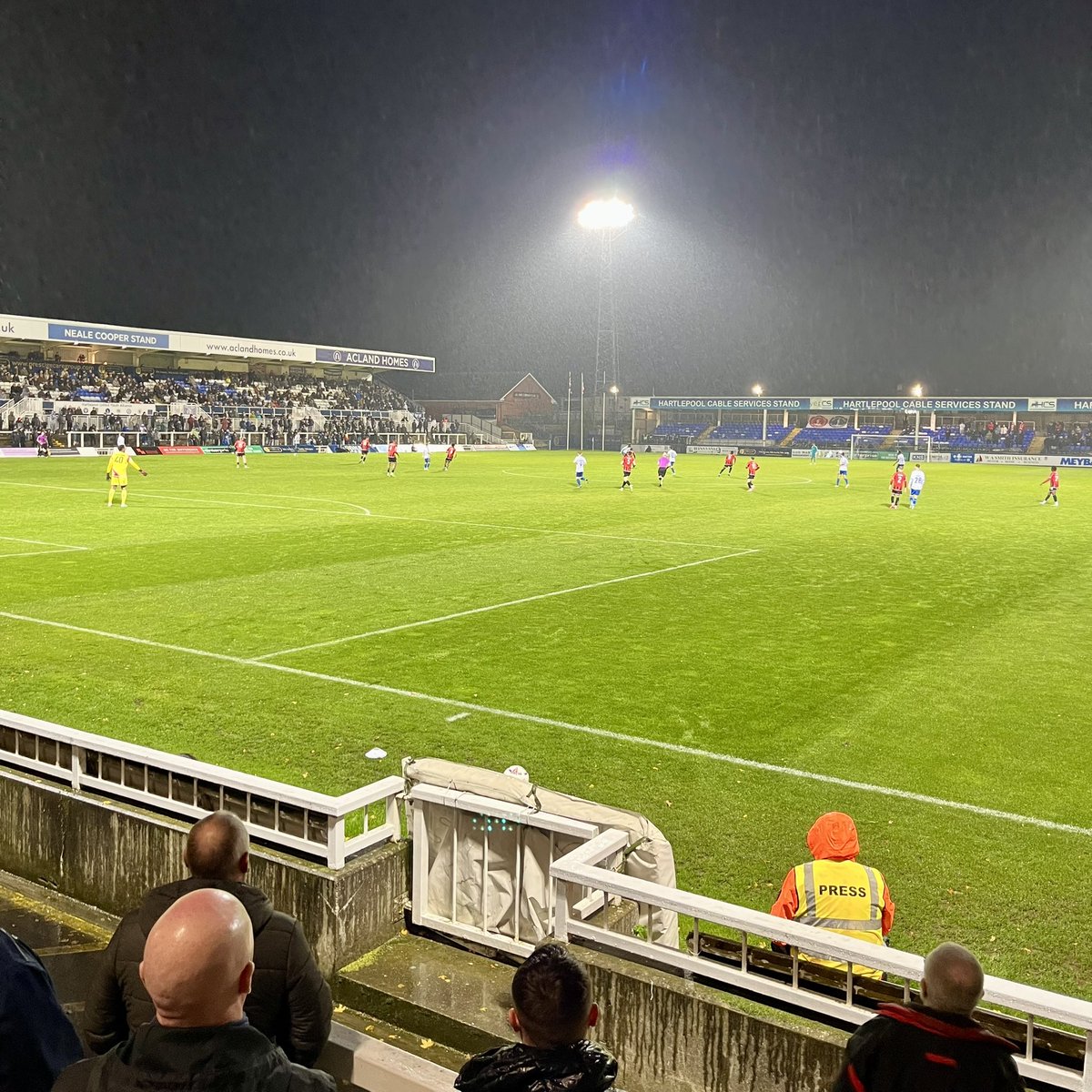 That was dross. A goal head start and took our foot off the gas.

No urgency or responsibility to take the game to an incredibly poor side.

Both full-backs have been poor for weeks as well btw, but what I will say is I thought Hunter and Johnson played very well for Pools. #hufc