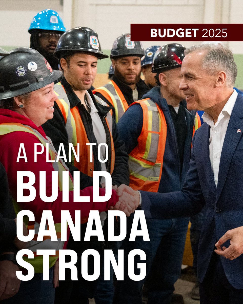 Budget 2025 builds Canada Strong. It invests in homes, jobs &amp; nation building projects.

In Surrey Newton, I’m proud to have helped secure federal support for upgrades at Newton Athletic Park, including new turf, tennis courts &amp; walking paths that'll bring our community together.