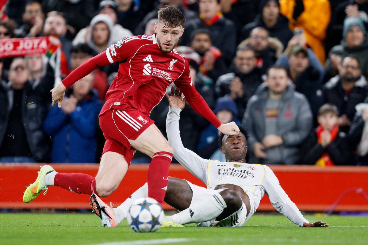 AnythingLFC_'s tweet photo. Conor Bradley, take a bow! 👏 https://t.co/gA71TV5i13