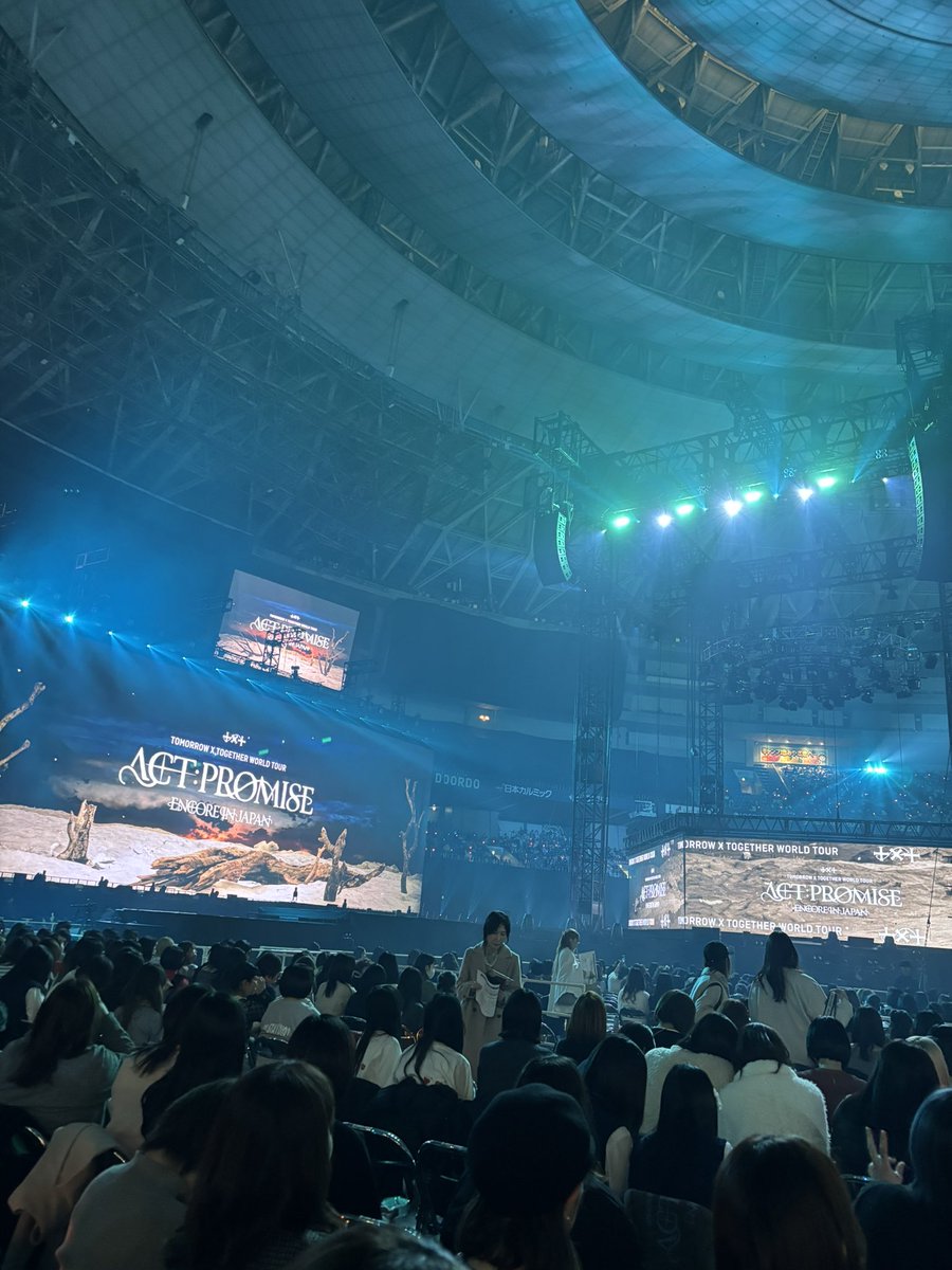 （２０２４）TOMORROW X TOGETHER WORLD TOUR ＜ACT:PROMISE ＞ ENCORE IN JAPAN＜vip ＞
大阪 京セラドーム12/1