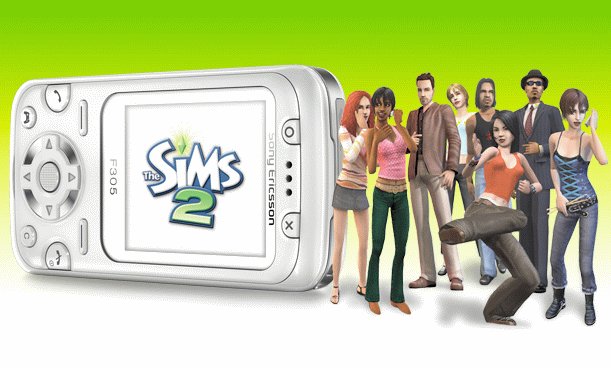 Who played The Sims 2 mobile game?
