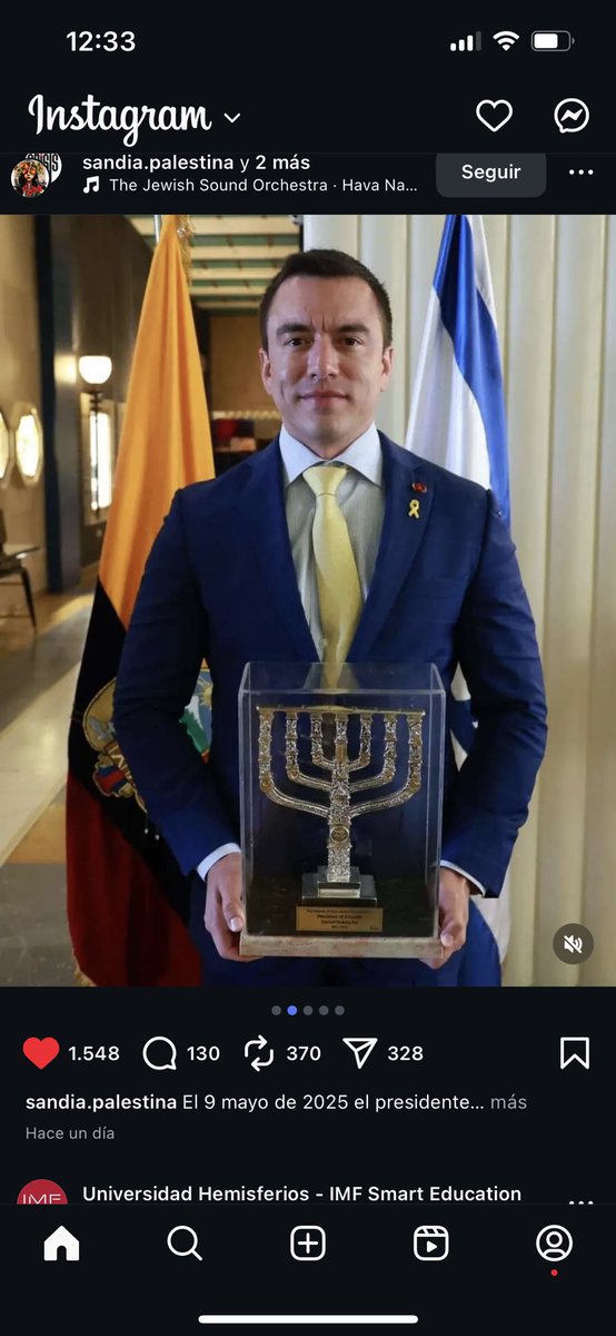 ¡Somos una vergüenza! 🇪🇨 🤦🏻‍♂️

#Ecuador votó que “se abstiene” a propósito de eliminar las sanciones comerciales a Cuba y que “se abstiene” en el cese al fuego en Palestina. 

¡Vergüenza!