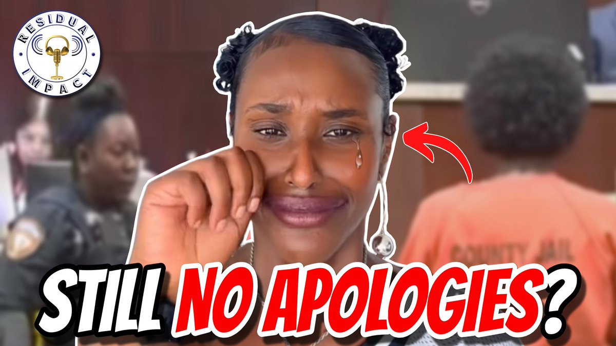 Nah, those who were loud &amp; wrong after the initial “incident” will never apologize. They’ll just deflect with excuses. So to those who are waiting for apologies from them, don’t hold your breath. 

youtu.be/flRSAGz71hI?si…

#brickgate #bricklady #rodaosman #guilty #GuiltyVerdict