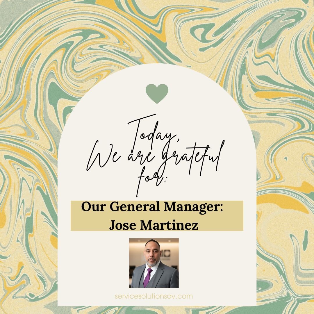 SSAudioVisual's tweet image. 🌟 At SSAV, we believe leadership is about heart—and no one embodies that more than our General Manager, Jose Martinez. From day one, Jose has been a steady source of encouragement, a thoughtful listener, and a true champion for our team!