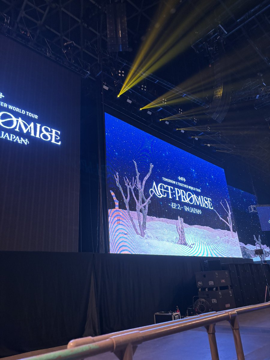（２０２５）TOMORROW X TOGETHER WORLD TOUR < ACT: PROMISE > - EP.2 - IN JAPAN 福岡
マリンメッセ　4/29
