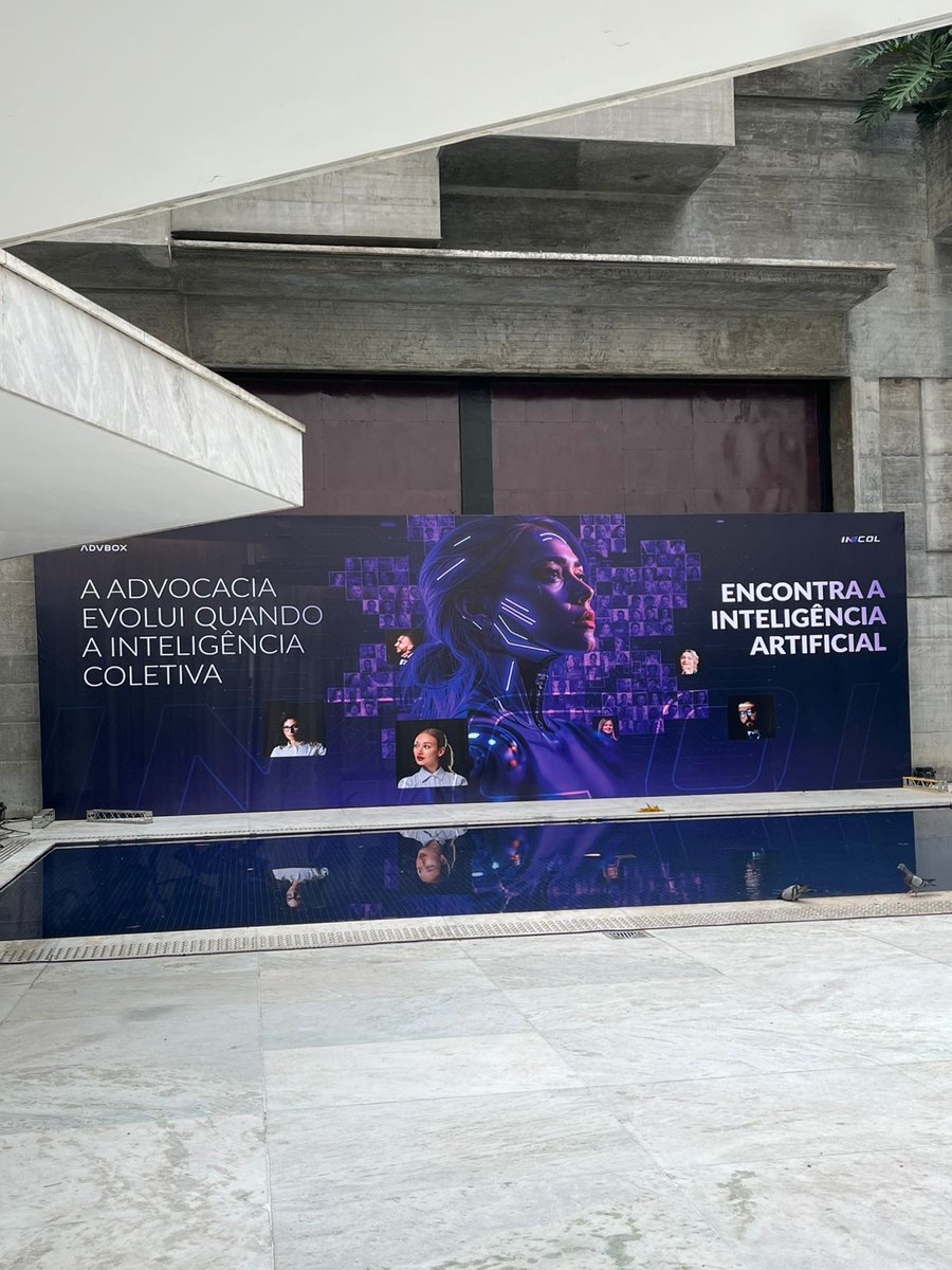 softwareadvbox's tweet image. Enquanto você lê isso, estamos montando o palco que vai redefinir a advocacia no Brasil.

Spoiler: é amanhã, no Rio. #INCOL