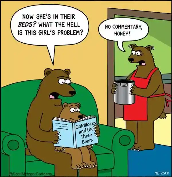 TheWeirdcrap's tweet image. Funny animal comics by Scott Metzger bring our furry friends to life with clever humor and human-like emotions.
instagram.com/scottmetzgerca…
#TheWeirdcrap #EdgyHumor #TwistedHumor #DarkHumor #SnarkyComics #FunnyButDark
theweirdcrap.com/short-attentio…