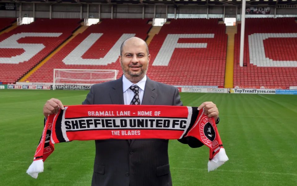 Wasn't his greatest fan but he was head and shoulders better than this lot ... let's hope he buys us back for half of what he paid for us when we drop back into league 1 

#twitterblades