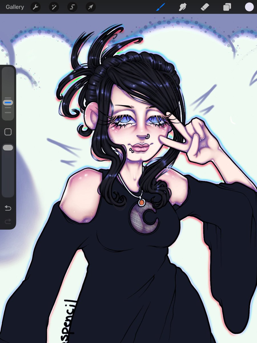 selenaspencil's tweet photo. I love a good overlay ๐ WIP UPDATE
#commissionwip #art #digitalart #wip #commissionart #artmoots #digitalillustration #commissions #artistagainstai https://t.co/MyEb3Uwf2R
