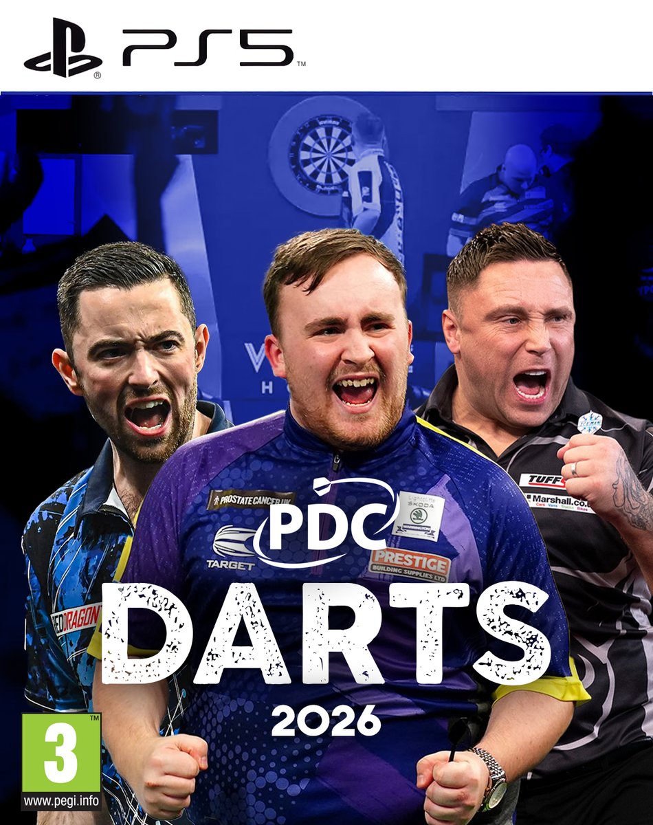 georgemorgantv's tweet image. The game I would love to see in 2026 😍🎯

#PDC #Darts