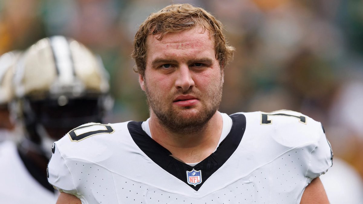 CharlieAnalyst's tweet photo. #Saints are trading former first-round pick OL Trevor Penning to the #Chargers for a 2027 6th round pick https://t.co/Lqf97GmuKa