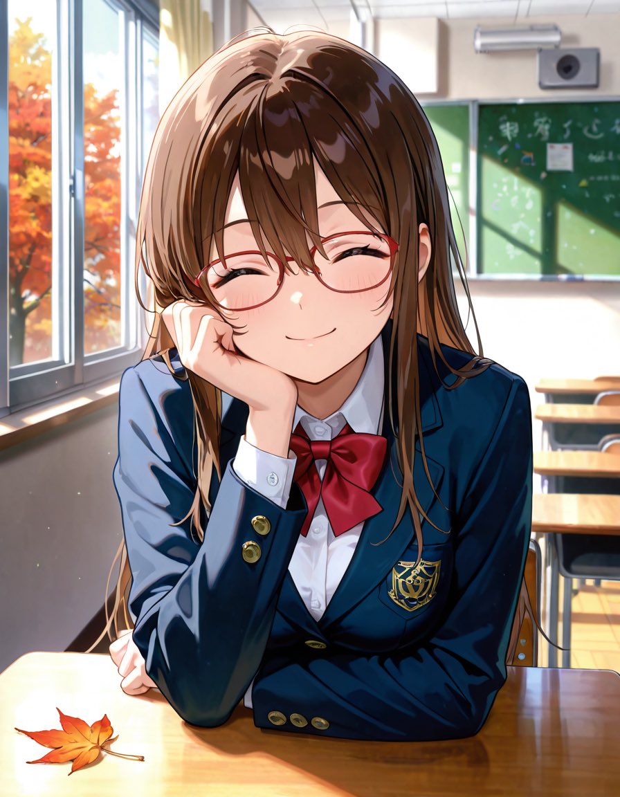 おはようございます❣️
11月5日　水曜日です😆
目覚ましかけ忘れて⏰💦
少し寝坊してしまいました🤣
急いで準備して行ってきます🚗💨

のぞみ
『おはようございます❣️』
『少し遅かったね💕』
#AIart 
#AIイラスト