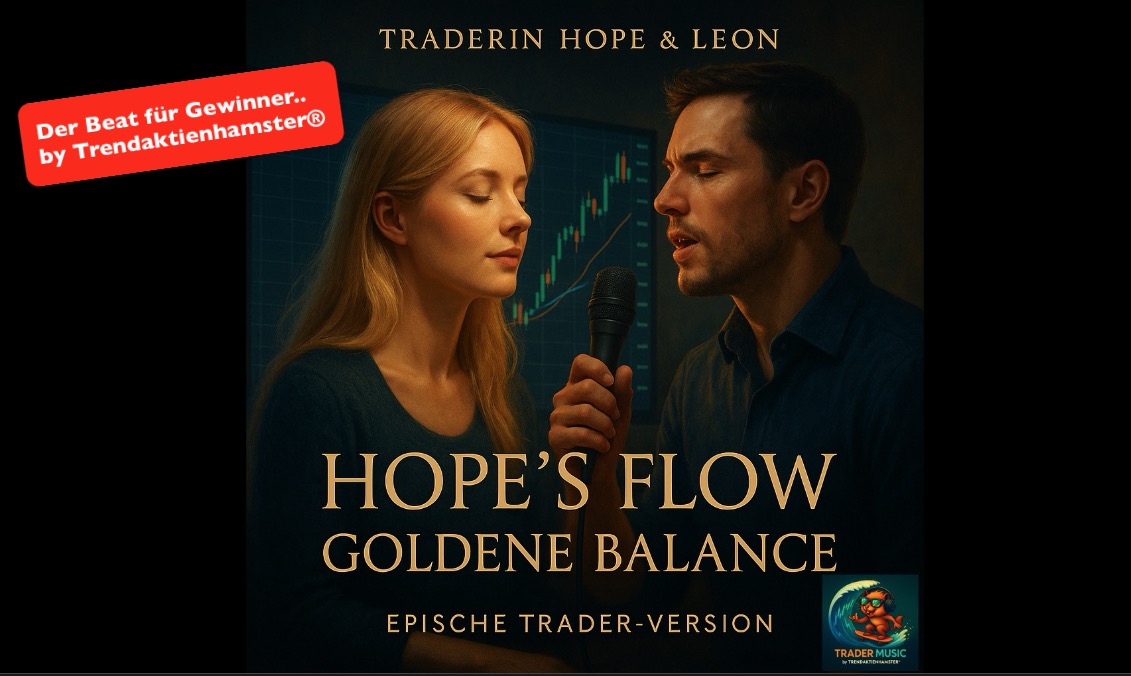 Trendaktienhams's tweet image. 🧘‍♂️ Trading braucht keine Hektik.
Ruhe = Stärke.
Finde deinen Flow mit „Hope’s Flow – Goldene Balance (Remix Leon Edition)” 🎧
🎥 Jetzt als Short: youtu.be/qxYantTMl4M
#TraderMusic #Shorts #HopeFlow #TradingErfolg #RemixLeon #FocusMode #Trendaktienhamster