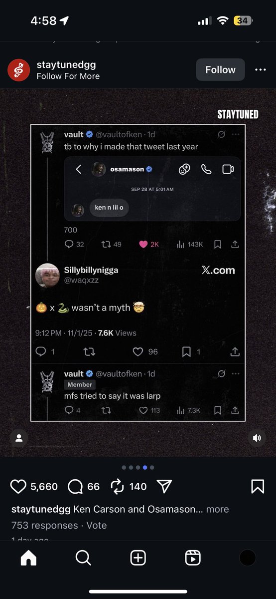 Is this sillybillynigga homage?