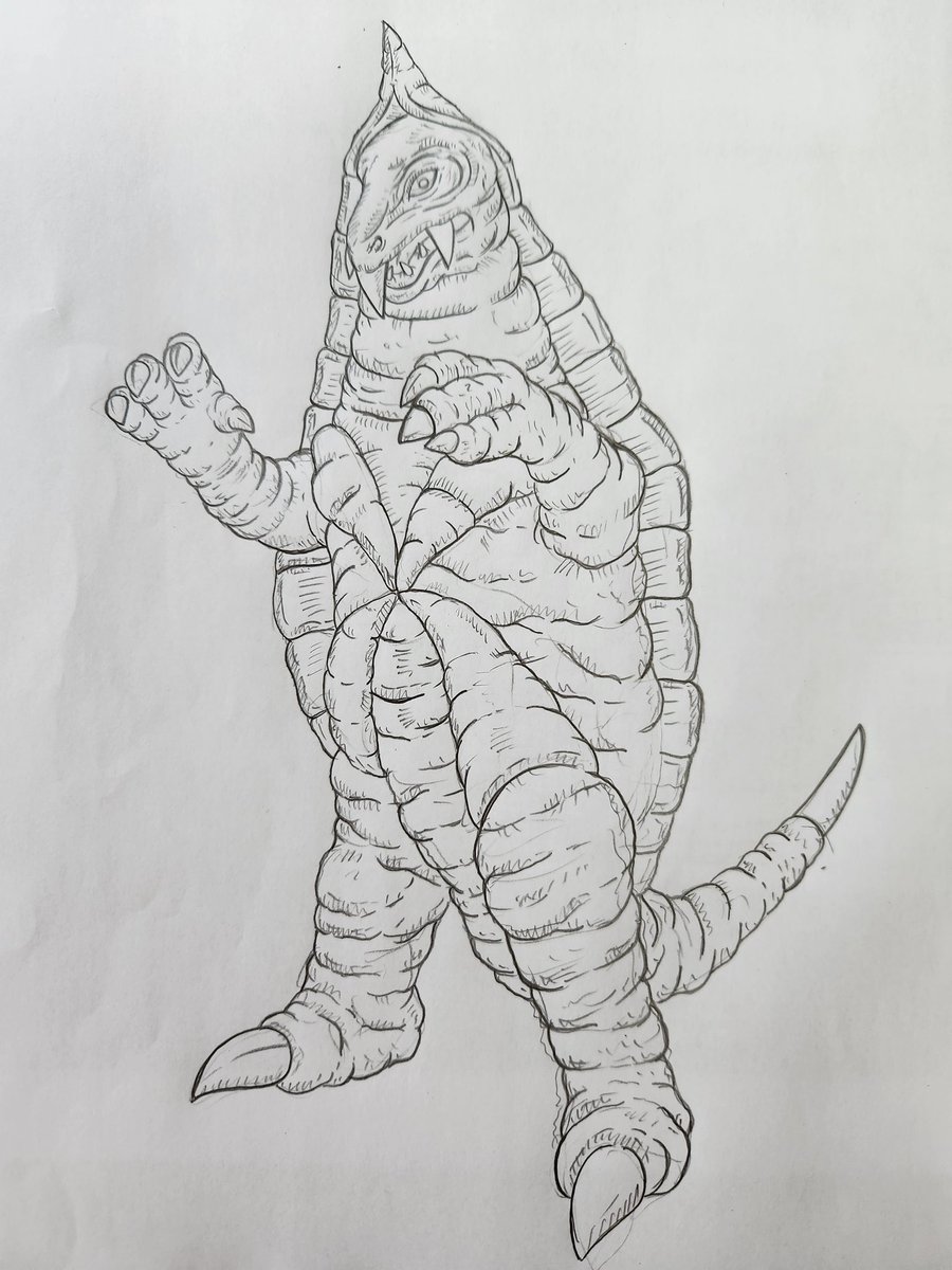 ウルトラマン てき D×3 on X