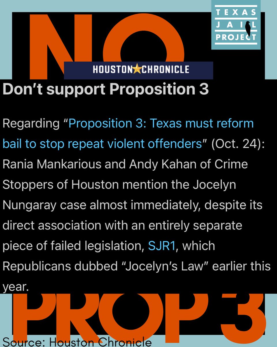 Texas Jail Project tweet media