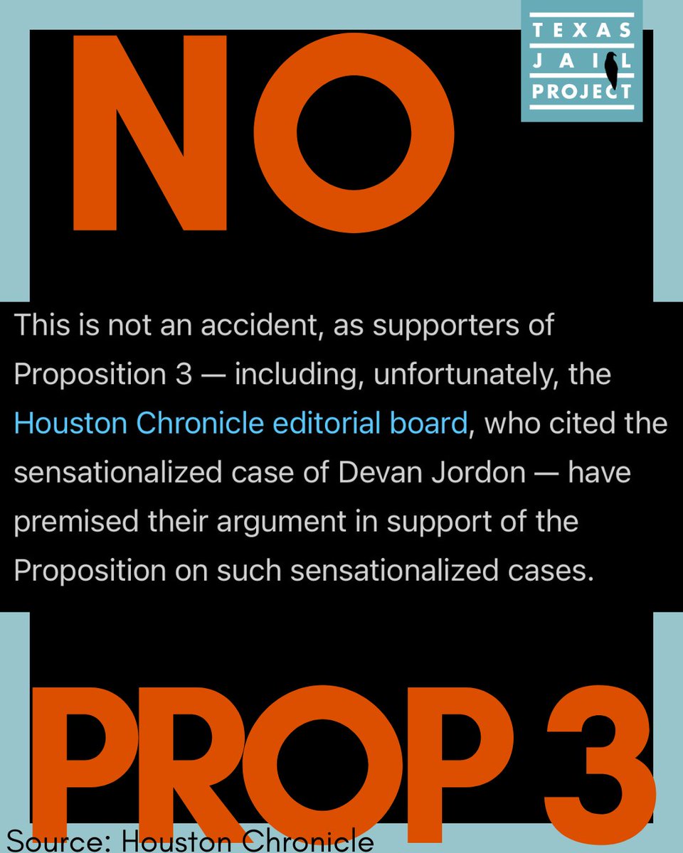 Texas Jail Project tweet media