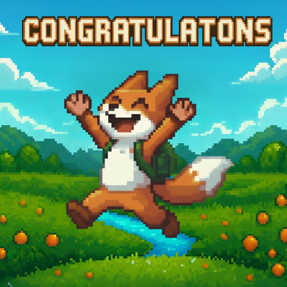 Leaderboard Contest Results Are In!

Big congrats to our top crushers this round

🥇Eron Aparato — 15$
🥈Kreidell — 9$
🥉Patatas — 6$

Thank you to everyone who joined the contest — your energy keeps the community alive! Stay tuned for the next round

Winners please check your