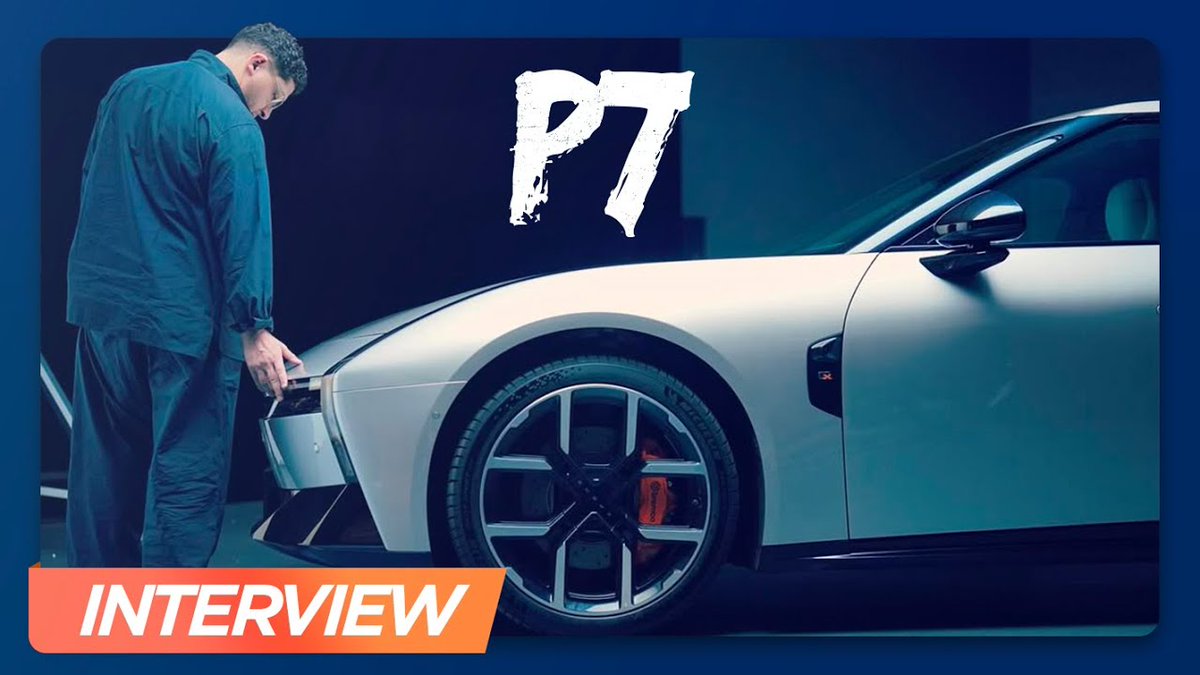 dmeance's tweet image. XPeng P7 : Décryptage du design avec Rafik Ferrag (Exterior Lead designer) youtu.be/PzB2wkcCzOE?si… via @YouTube @MoniteurAutomob 
@XPengMotors #XPengMotors #XPeng #P7 #XPengP7 #Berline #Electrique #Interview #Décryptage #Design #VoitureElectrique #BEV #EV #VE