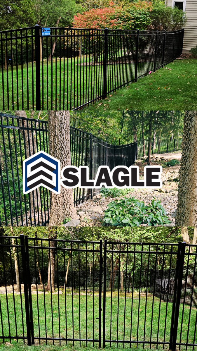 FenceSlagle's tweet image. Real talk — a new fence raises curb appeal faster than fresh mulch on a Saturday. 🌿
#WeekendProjects #SlagleFence