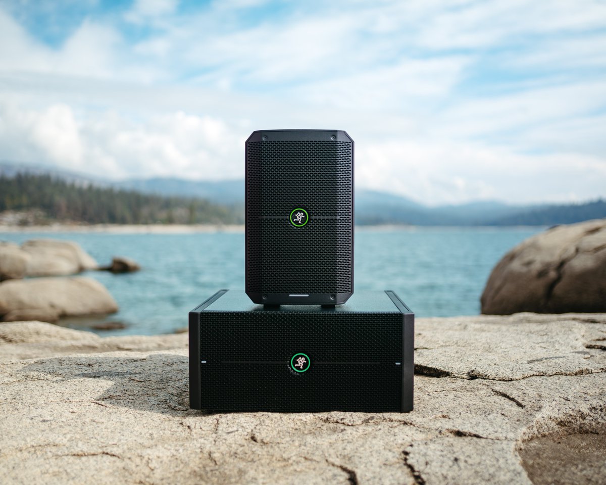 MackieGear's tweet image. New Thump Day setup🔊

Photo by brian_diener on IG. #goplaces