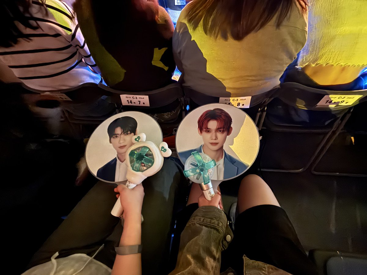 TOMORROWX TOGETHER WORLD TOUR <ACT:PROMISE> -EP.2-IN JAPAN 福岡 
マリンメッセ 4/30