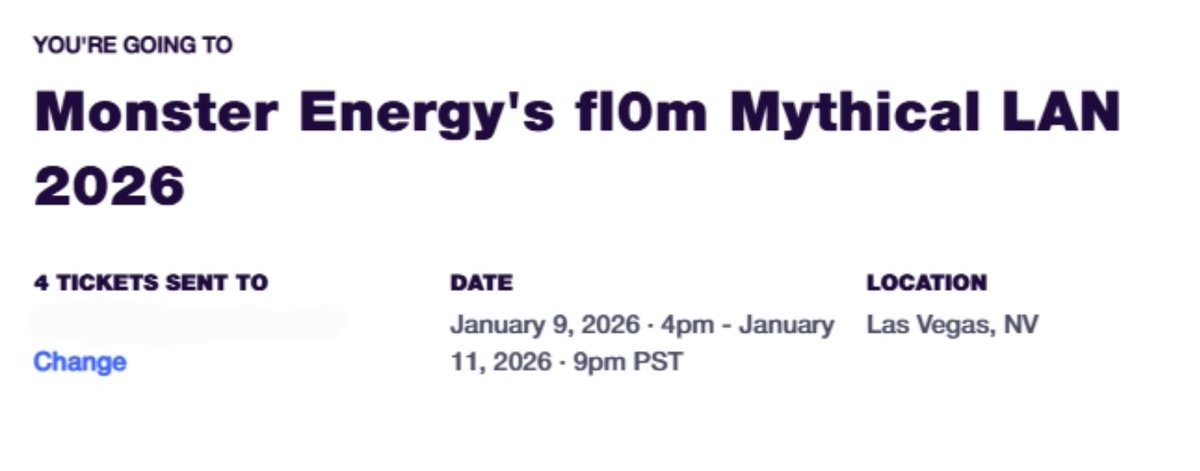 osrs_pot's tweet image. Got my tickets earlier, ready to see the boys at @M80gg play (and win 😎)