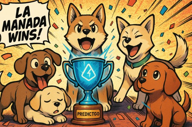 La_ManadaTeam's tweet image. 🐺 La Manada x @PredictGo. We Hunt, We Win 🏆
We clashed with The Nest, AuroraDAO, El Cartel Gaming &amp;amp; Legacy GG in a League of Legends showdown and came out victorious.

Over $3,000 in $ETH volume was traded on our matches.
That’s not just competition… that’s community in…