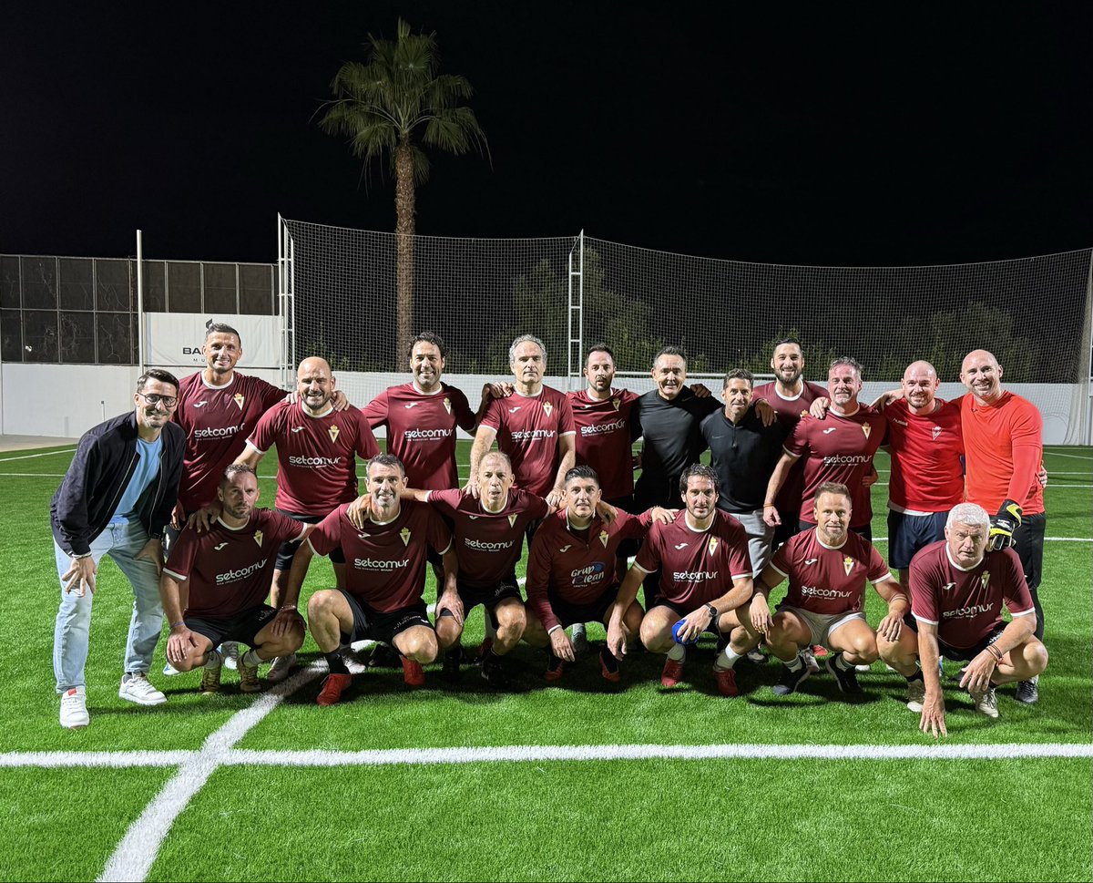 Real Murcia CF. Veteranos tweet media