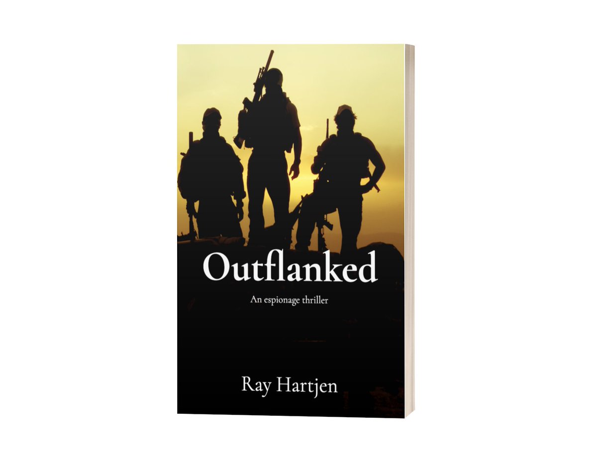 At ~250 pages, Outflanked is a fairly quick read—perfect for a weekend binge rather than a multi-week commitment.

shop.ingramspark.com/b/084?params=3…

#bookstagram 
#bookstoread 
#writersofx 
#writing