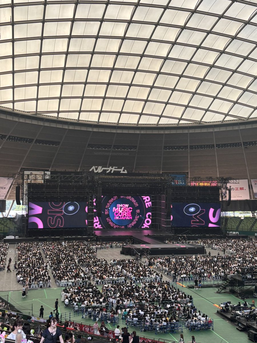 2025 Show！音楽中心 in JAPAN 埼玉ベルーナドーム 7/6