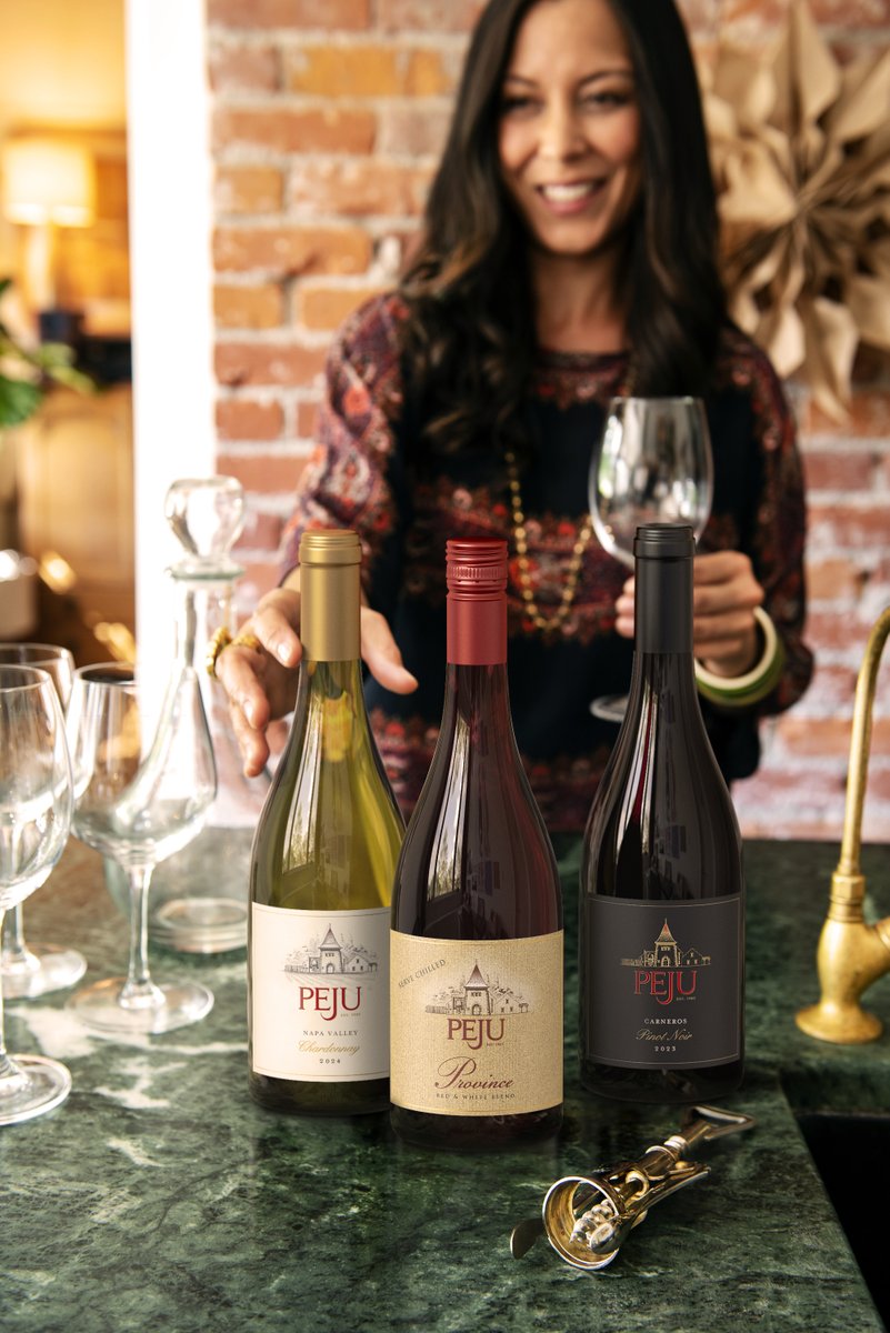 Our Thanksgiving Sets are live — and you’re going to gobble them up! 🦃🍷From Chardonnay to Pinot Noir, these PEJU favorites were made for the holiday table.
Order by:
📦 Outside CA – Wednesday, Nov 12
📦 Within CA – Monday, Nov 17