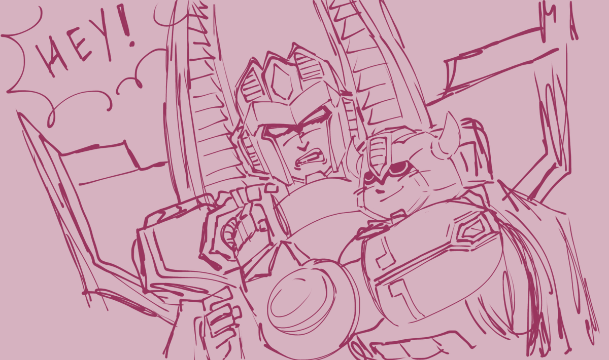bellyfiree's tweet photo. They both should deactivate they make me SICK.

#Transformers #Transformersidw
#bumblebee #starscream https://t.co/5xsUl3CnHc