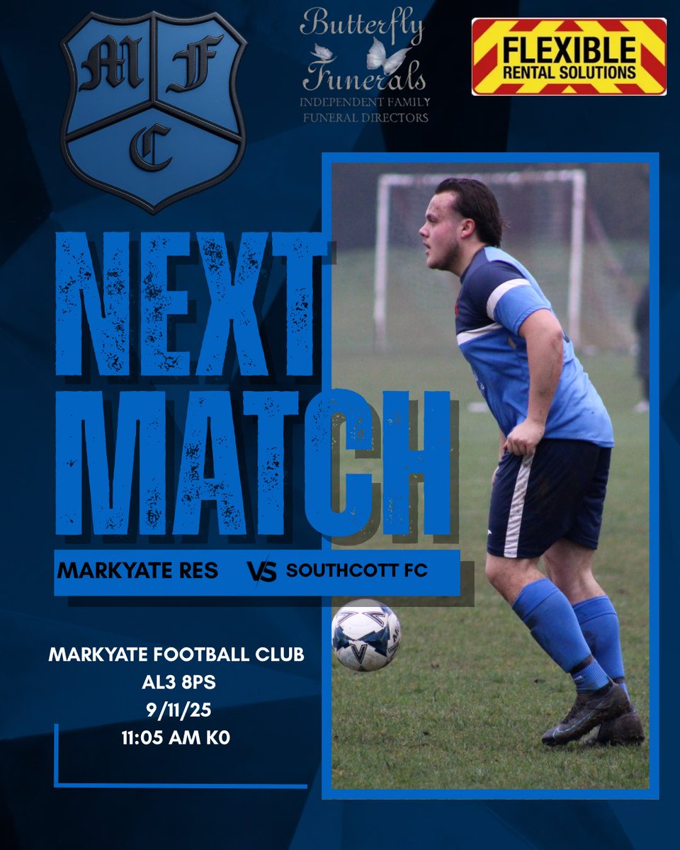 Markyate FC tweet media