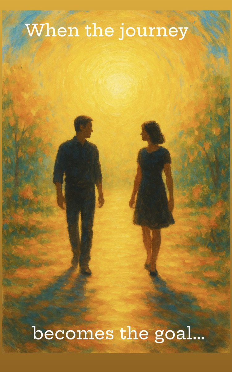 KrisBhattarai's tweet image. #Relationship
#Simultaneity

Relationship
with any other
is truly a complex 
phenomenon…

It’s not about
knowing each other—
for knowing
can be illusory if it
doesn’t begin with
self-knowing first…

And yet, it is about 
remaining strangers 
to each other,
while working…