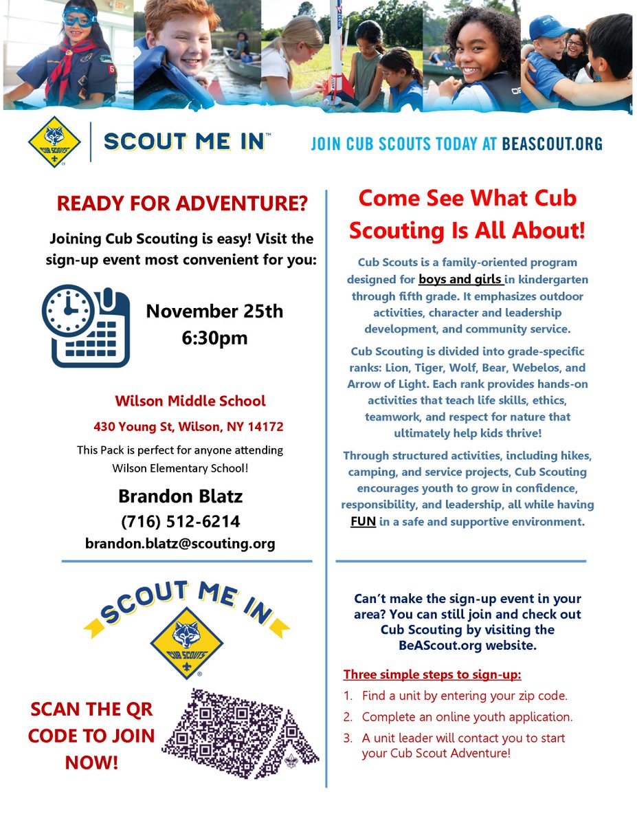 See what being a cub scout is all about!