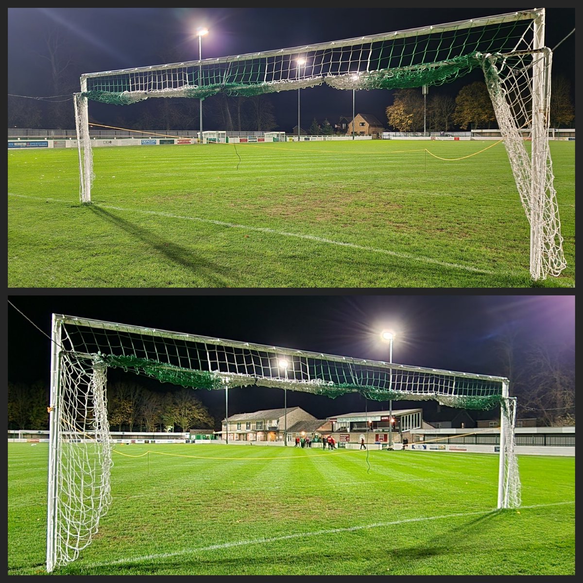 First visit to The Just George Stadium for the <a href="/CambsFA/">Cambridgeshire FA</a> Invitation Cup Quarter Final that ended <a href="/SohamTownRanger/">Soham Town Rangers FC</a>(2)3 <a href="/HistonFC/">Histon Football Club</a> (0)1. Att: 248
The Greens were well worth their win over The Stutes in this entertaining tie.
Best wishes to both sides for the season. 
#groundhopping