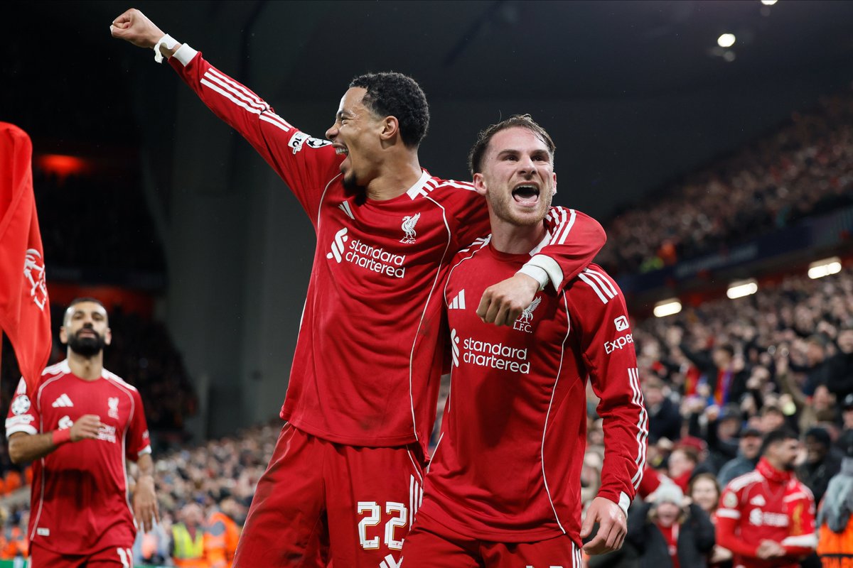 🔴 أليكسيس ماك أليستر | أفضل لاعب في مباراة ريال مدريد:
◉ ١ - هدف
◉ ٤ - تسديدات
◉ ٢ - تسديدات على المرمى
◉ ٣ - تدخلات
◉ ٩١٪ - دقة التمرير
◉ ٧.٨٧ - تقييم بطل العالم 🌟
هدف الفوز وأداء رائع من الأرجنتيني. 🔥🇦🇷
#LFC #YNWA #UCL #LIVRMA <a href="/BU____ADEL/">𝓑𝓊 𝒶𝒹𝑒𝓁..🍁</a>