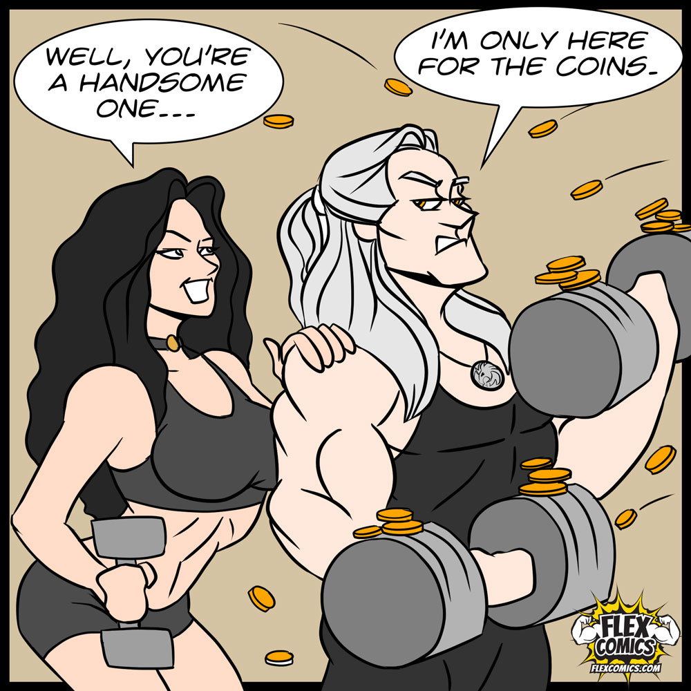 Flex Comics™ tweet media