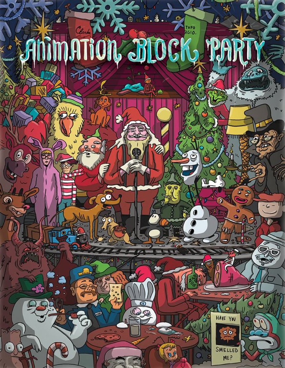 Animation Block Party Winter Extravaganza in Los Angeles w <a href="/PictureThisShow/">Picture This! 🎨 🎭</a> 12/20/2025 <a href="/LyricHyperion/">The Lyric Hyperion</a> ☃️
