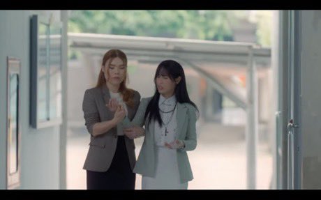 beefcakebecky's tweet image. People acting like trans women in gls is something that is impossible and only in western media when it’s literally been done before! Do none of you guys remember nida and bambam from 23.5??