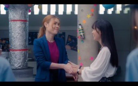 beefcakebecky's tweet image. People acting like trans women in gls is something that is impossible and only in western media when it’s literally been done before! Do none of you guys remember nida and bambam from 23.5??