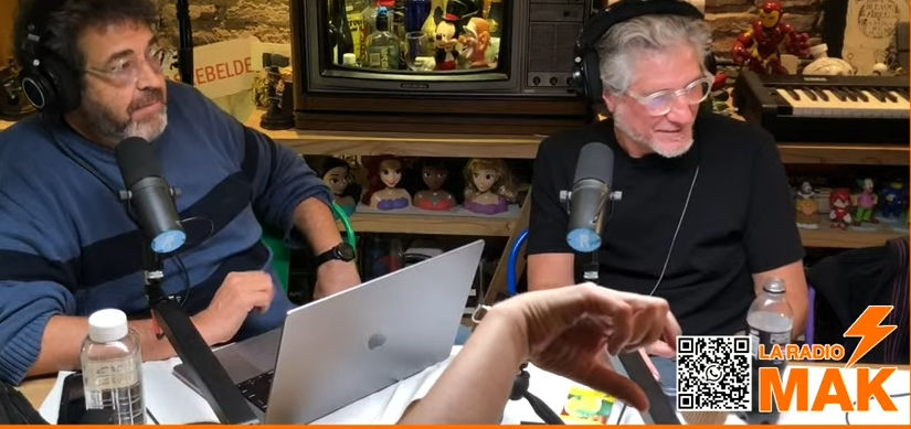 En <a href="/LaRadioMAK/">La Radio MAK</a> está Dedos, famoso personaje de “Los locos Adams”. Qué buen crossover, <a href="/rinconet/">Sebastian Fernandez</a>